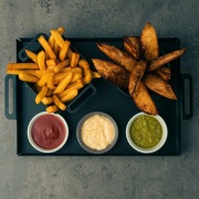 Potato platter
