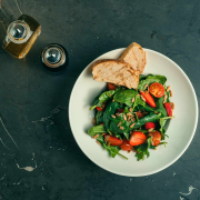 Spinach salad