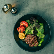 Steak salad