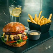 Giant burger