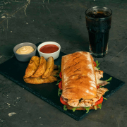 Chicken pesto