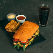 Veggie sandwich