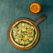 Pizza Chicken pesto
