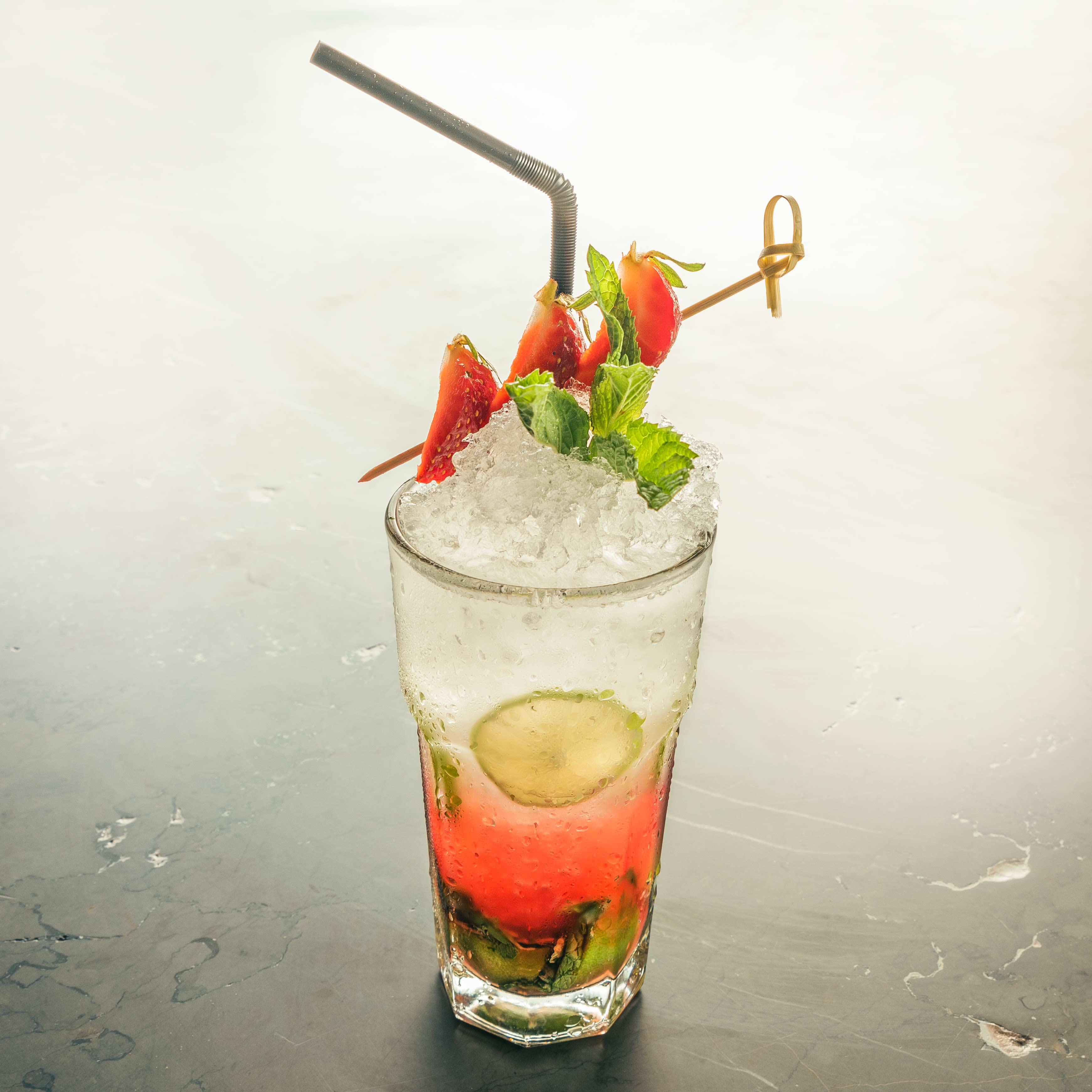 Berry Mojito