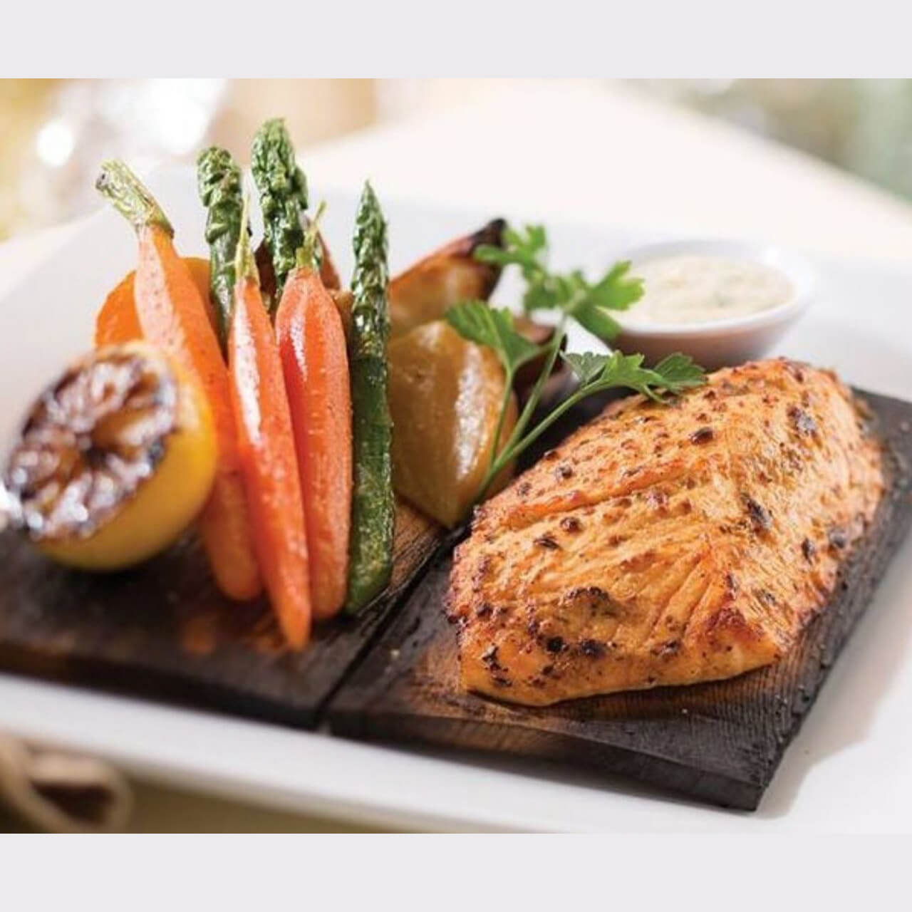 Cedar Plank Salmon
